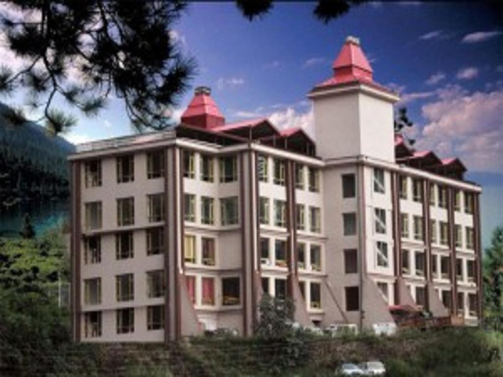 The Grand Welcome Hotel Shimla Exterior foto