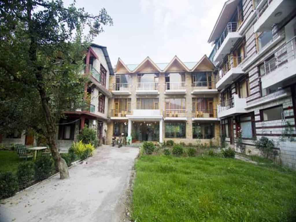 The Grand Welcome Hotel Shimla Exterior foto