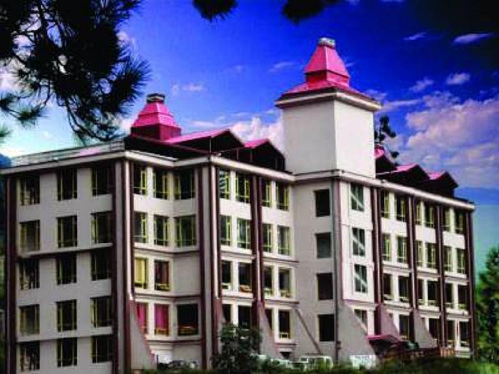 The Grand Welcome Hotel Shimla Exterior foto