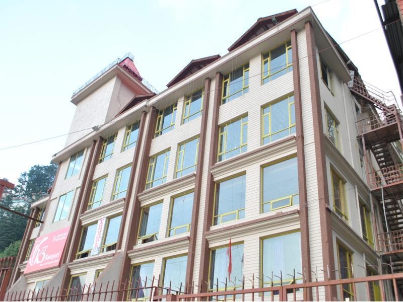 The Grand Welcome Hotel Shimla Exterior foto